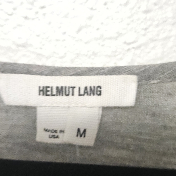 Helmut Lang oversized light weight top size medium - Picture 5 of 11